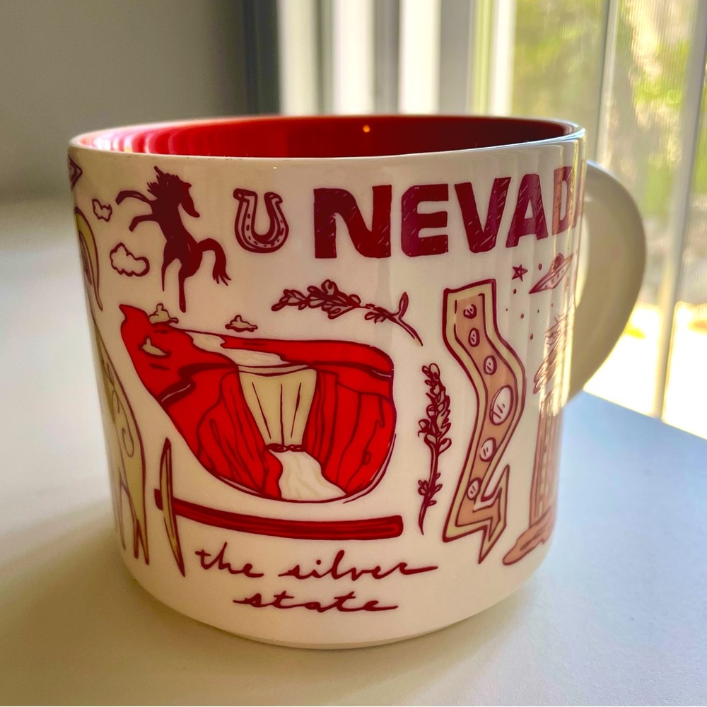 Starbucks 2019 NEVADA State Been There Series BTS Coffee Mug Cup